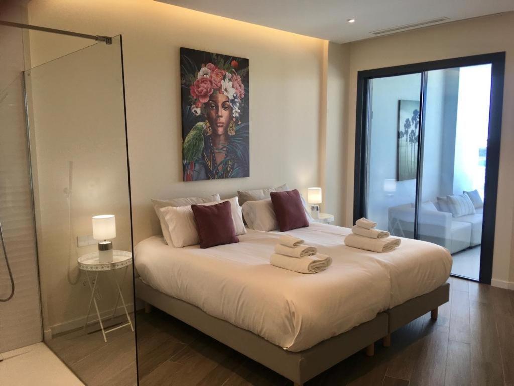 Luxury Apartment Juliano - The View Фуeнхирола Екстериор снимка